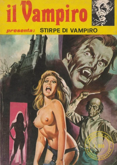 Cover of Stirpe di vampiro