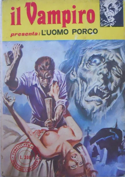 Cover of L'uomo porco