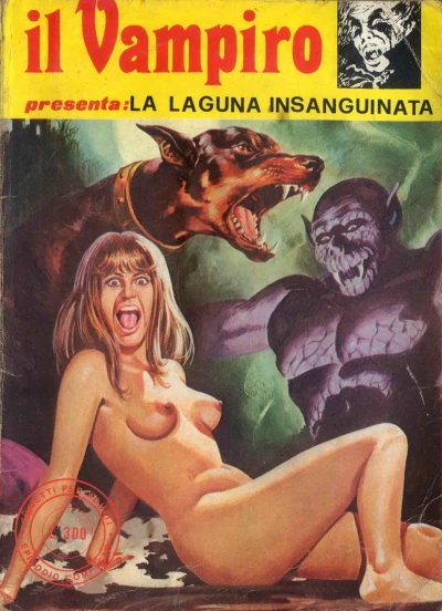 Cover of La laguna insanguinata
