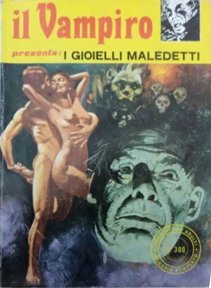 Cover of I gioielli maledetti