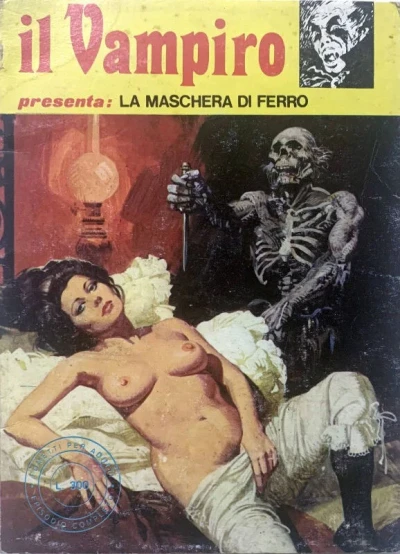 Cover of La maschera di ferro