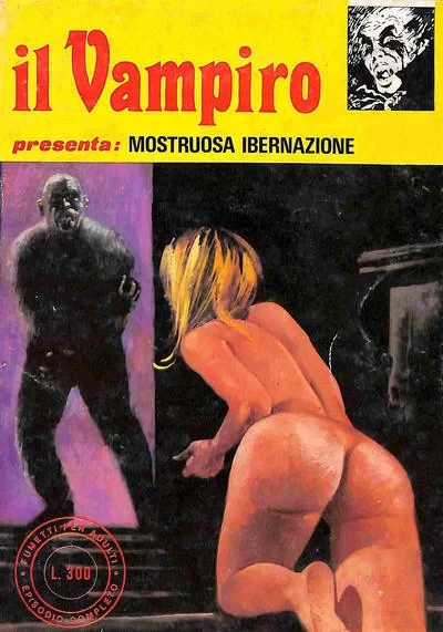 Cover of Mostruosa ibernazione