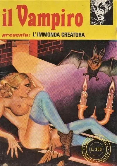 Cover of L'immonda creatura