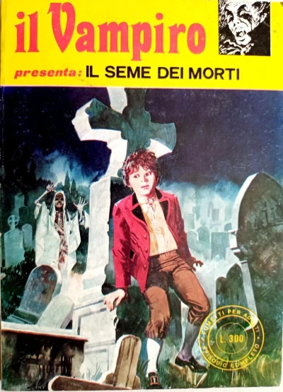Cover of Il seme dei morti