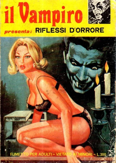 Cover of Riflessi D'orrore