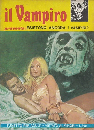 Cover of Esistono ancora i vampiri?