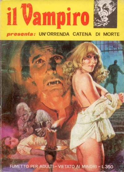 Cover of Un'orrenda catena di morte