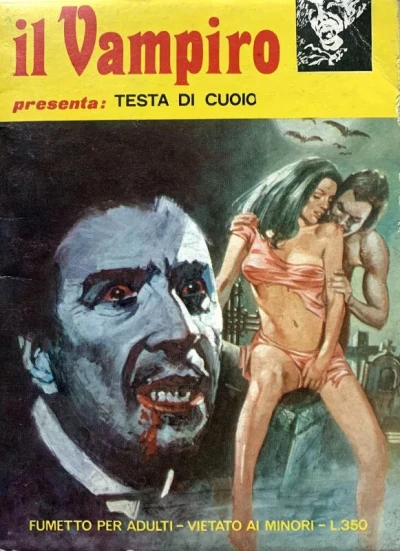 Cover of Testa di cuoio