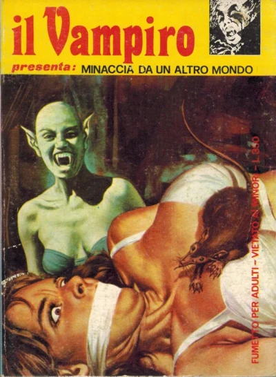 Cover of Minaccia da un altro mondo