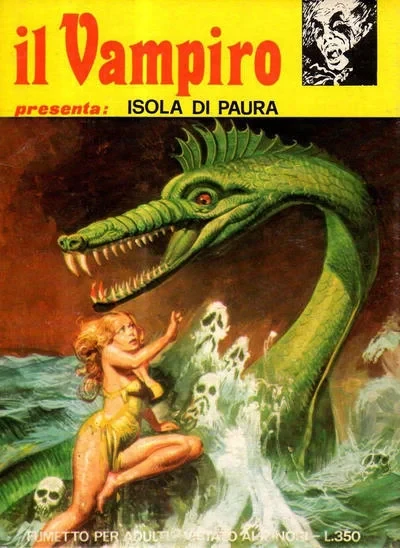Cover of Isola di paura