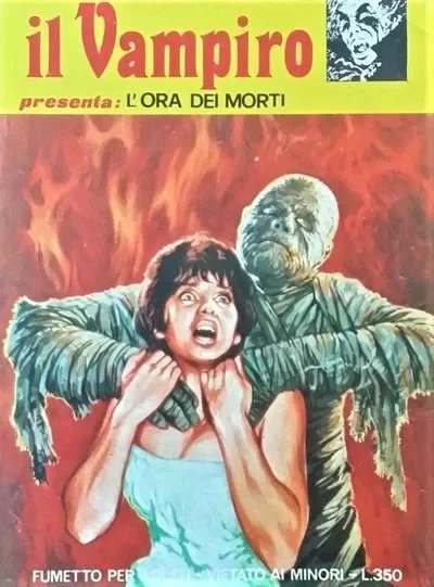 Cover of L'ora dei morti