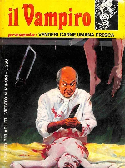 Cover of Vendesi carne umana fresca