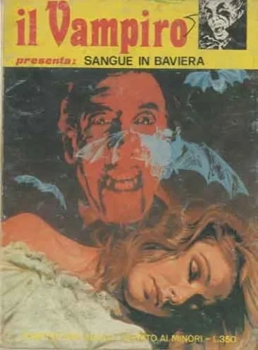 Cover of Sangue in baviera
