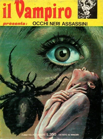 Cover of Occhi neri asssassini