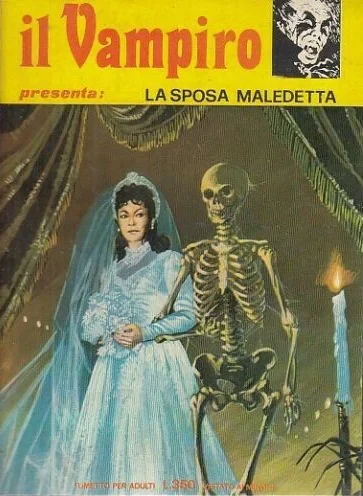 Cover of La sposa maledetta