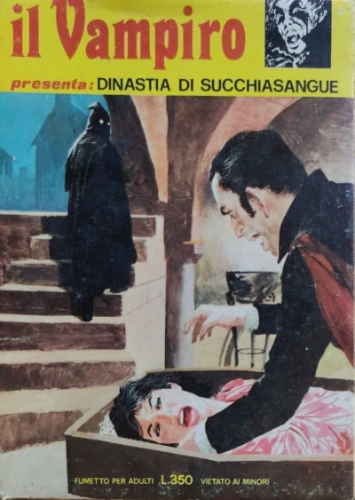 Cover of Dinastia di succhiasangue