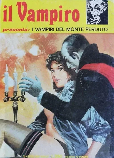 Cover of I vampiri del monte perduto
