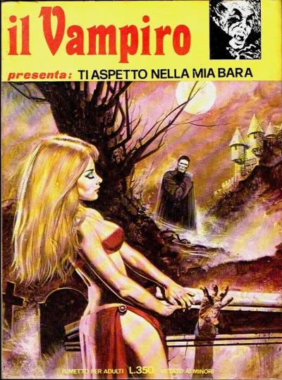 Cover of Ti aspetto nella mia bara