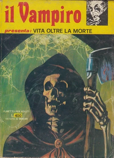 Cover of Vita oltre la morte
