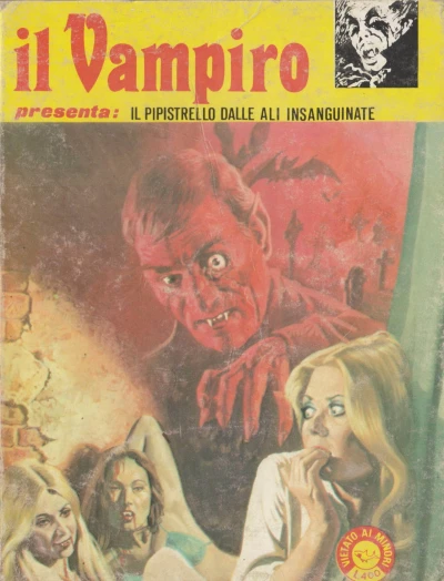 Cover of Il pipistrello dalle ali insanguinate