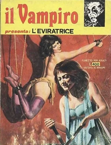 Cover of L'Eviratrice