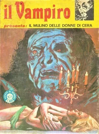 Cover of Il mulino delle donne di cera