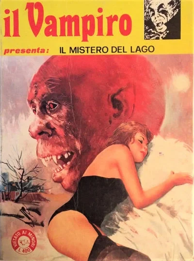 Cover of Il mistero del lago