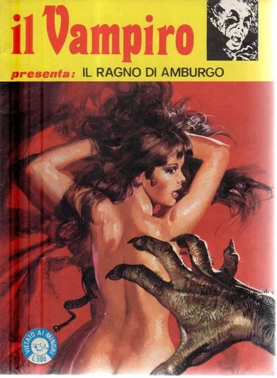 Cover of Il ragno di amburgo