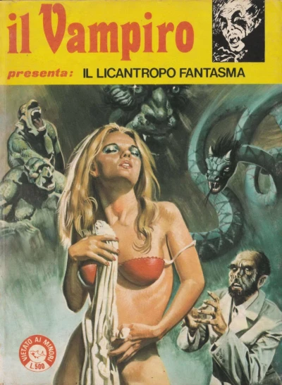 Cover of Il licantropo fantasma