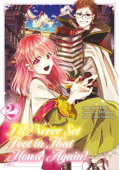Cover of Vol. 2