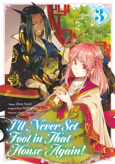 Cover of Vol. 3