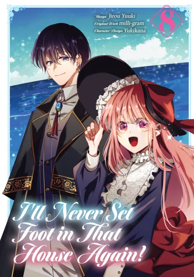 Cover of Volume 8