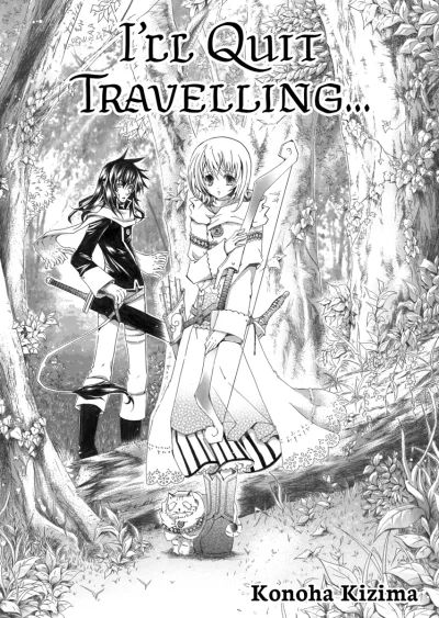Cover of I'll Quit Travelling