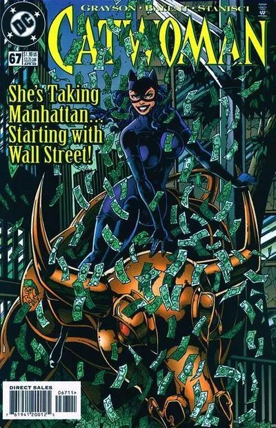 Cover of I'll Take Manhattan Part 2: Bulls and Bears Beware