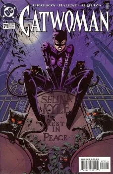 Cover of I'll Take Manhattan Part 6: Requiem for Selina Kyle