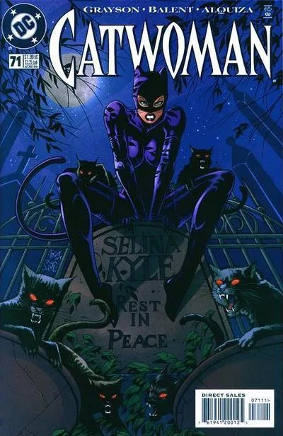 Cover of I'll Take Manhattan Part 6: Requiem for Selina Kyle