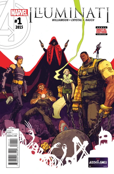 Cover of Issue #1