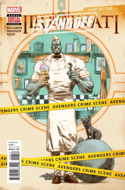Cover of Issue #6