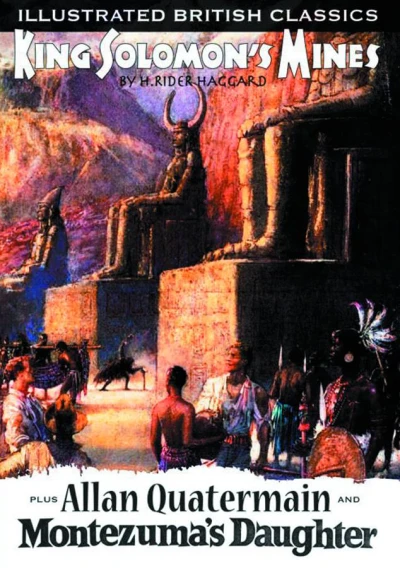 Cover of King Solomon's Mines