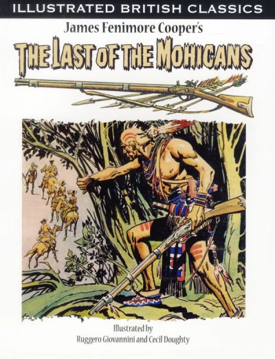Cover of The Last of the Mohicans