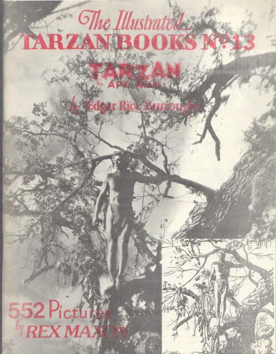 Cover of Tarzan the Ape Man