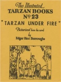 Cover of Tarzan Under Fire