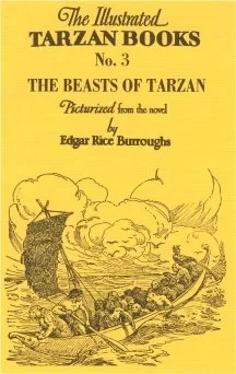 Cover of The Beasts of Tarzan