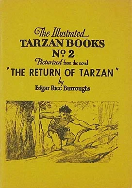Cover of The Return of Tarzan