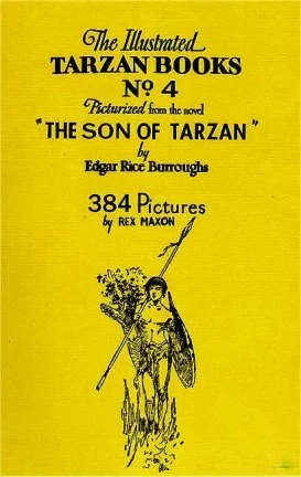 Cover of The Son of Tarzan