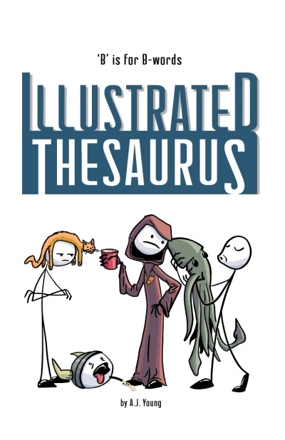 Cover of 'B' is for B-words