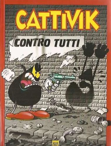 Cover of Cattivik Contro Tutti