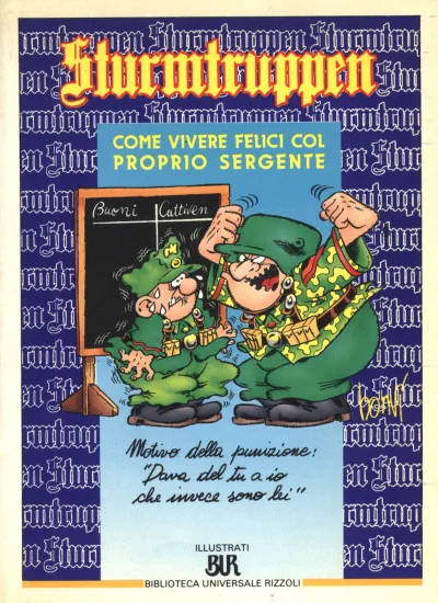 Cover of Sturmtruppen: Tutti Pazzi per la Najen