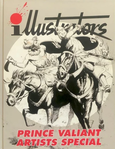 Cover of Prince Valiant Artists Special