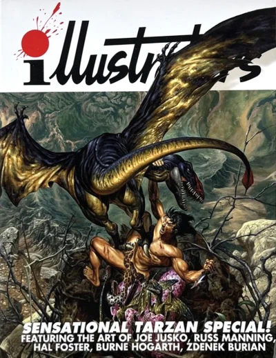 Cover of Sensational Tarzan Special!